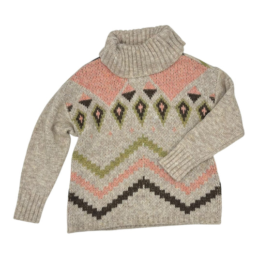 Sweater By Tahari In Tan, Size:L