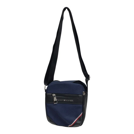 Crossbody By Tommy Hilfiger In Navy, Size:Small