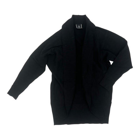 Sweater Cardigan By Mpg In Black, Size:M