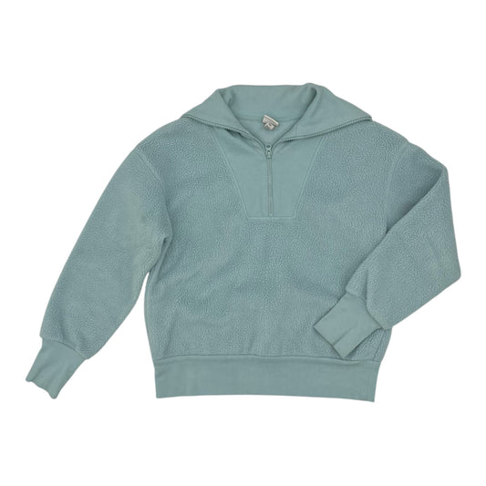Sweatshirt Collar By A New Day In Blue, Size:Xs