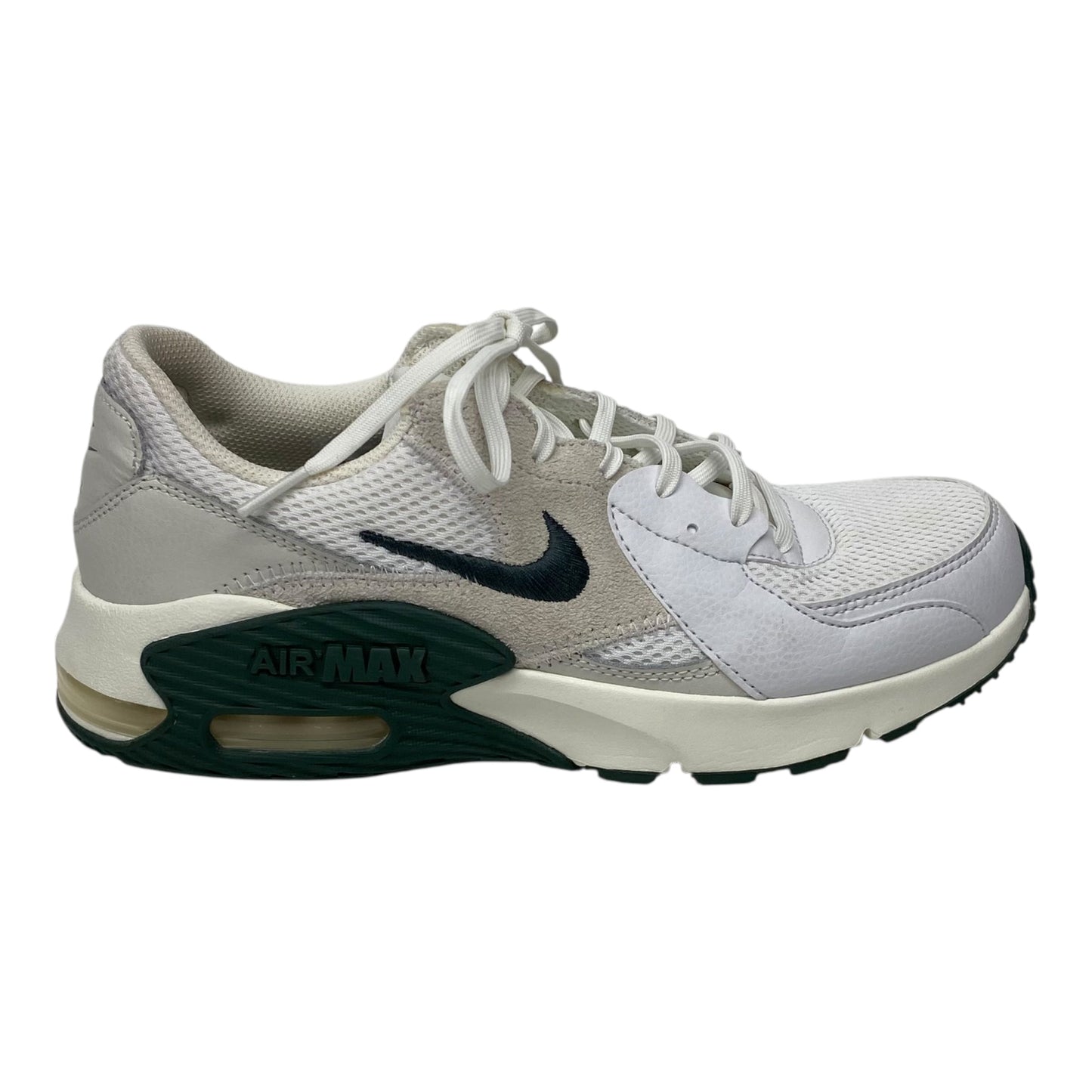 Shoes Sneakers By Nike In Green & White, Size:8.5