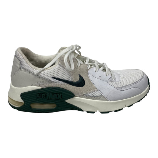 Shoes Sneakers By Nike In Green & White, Size:8.5