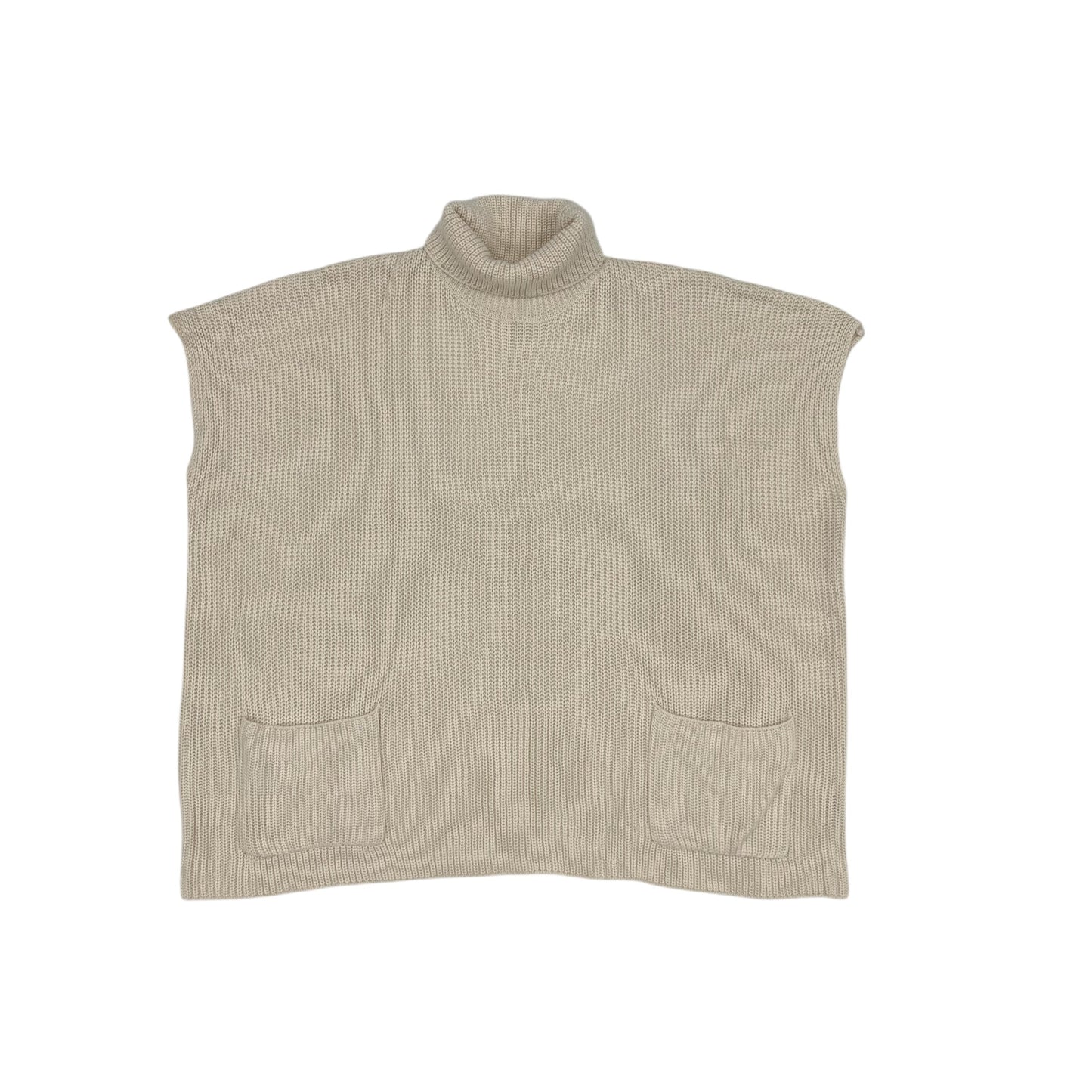 Sweater By Shein In Cream, Size:M