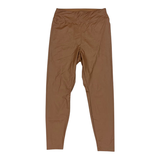 Pants Leggings By Offline In Brown, Size:Xl