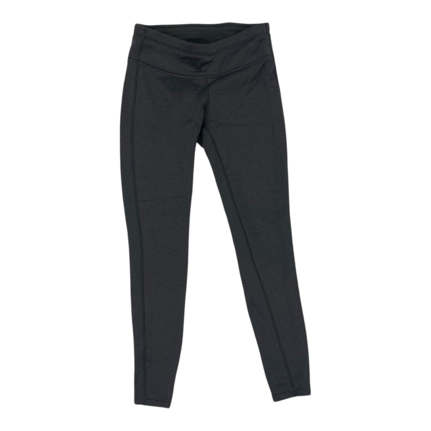 Athletic Leggings By Athleta In Grey, Size:Xs