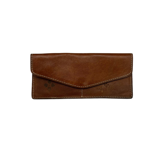 Wallet Designer By Patricia Nash In Brown, Size:Medium