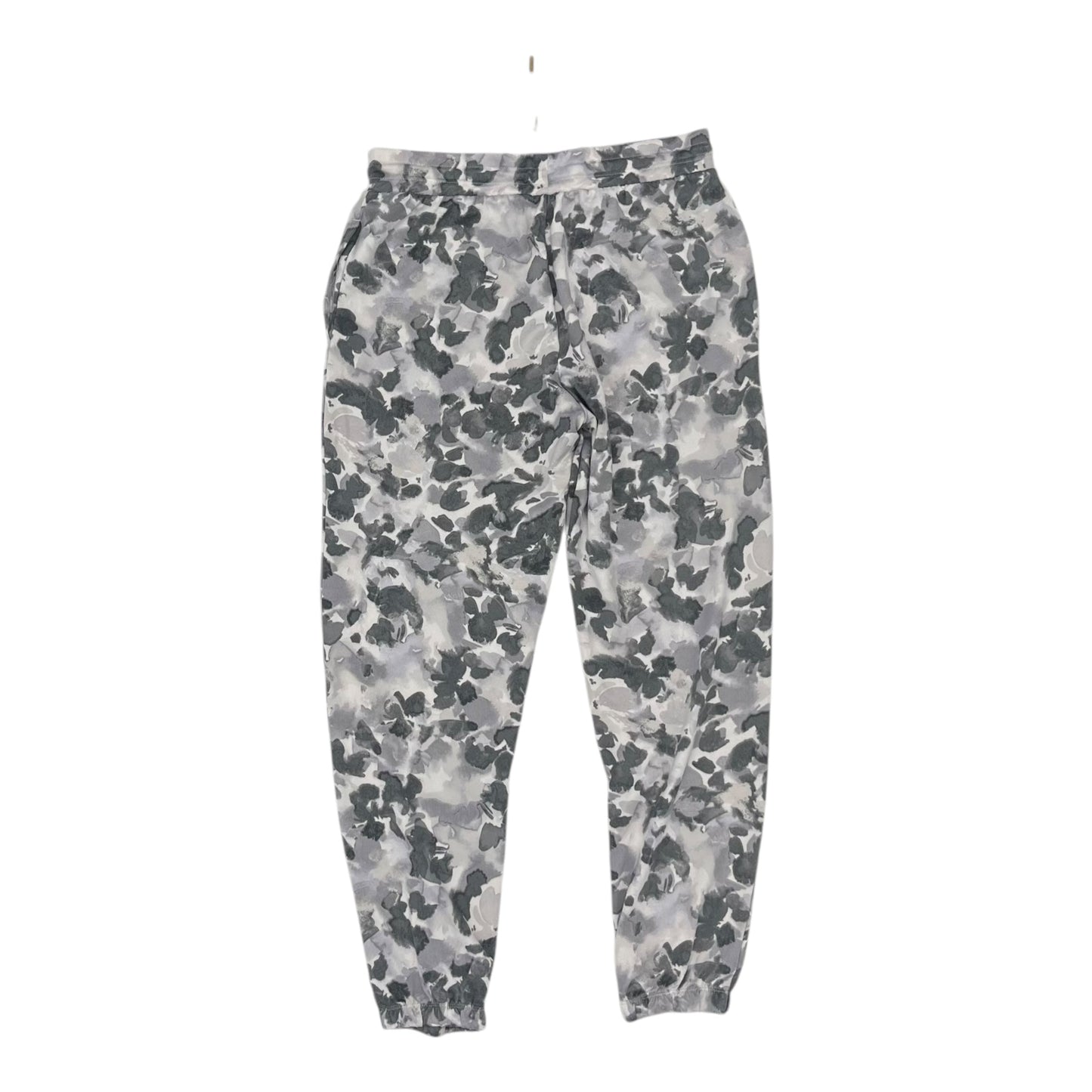 Pants Lounge By Donna Karan In Grey, Size:M