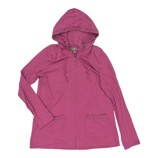 Jacket Other By J. Jill In Pink, Size:S