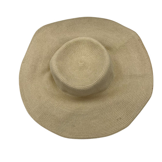 Hat Sun By Clothes Mentor In Tan