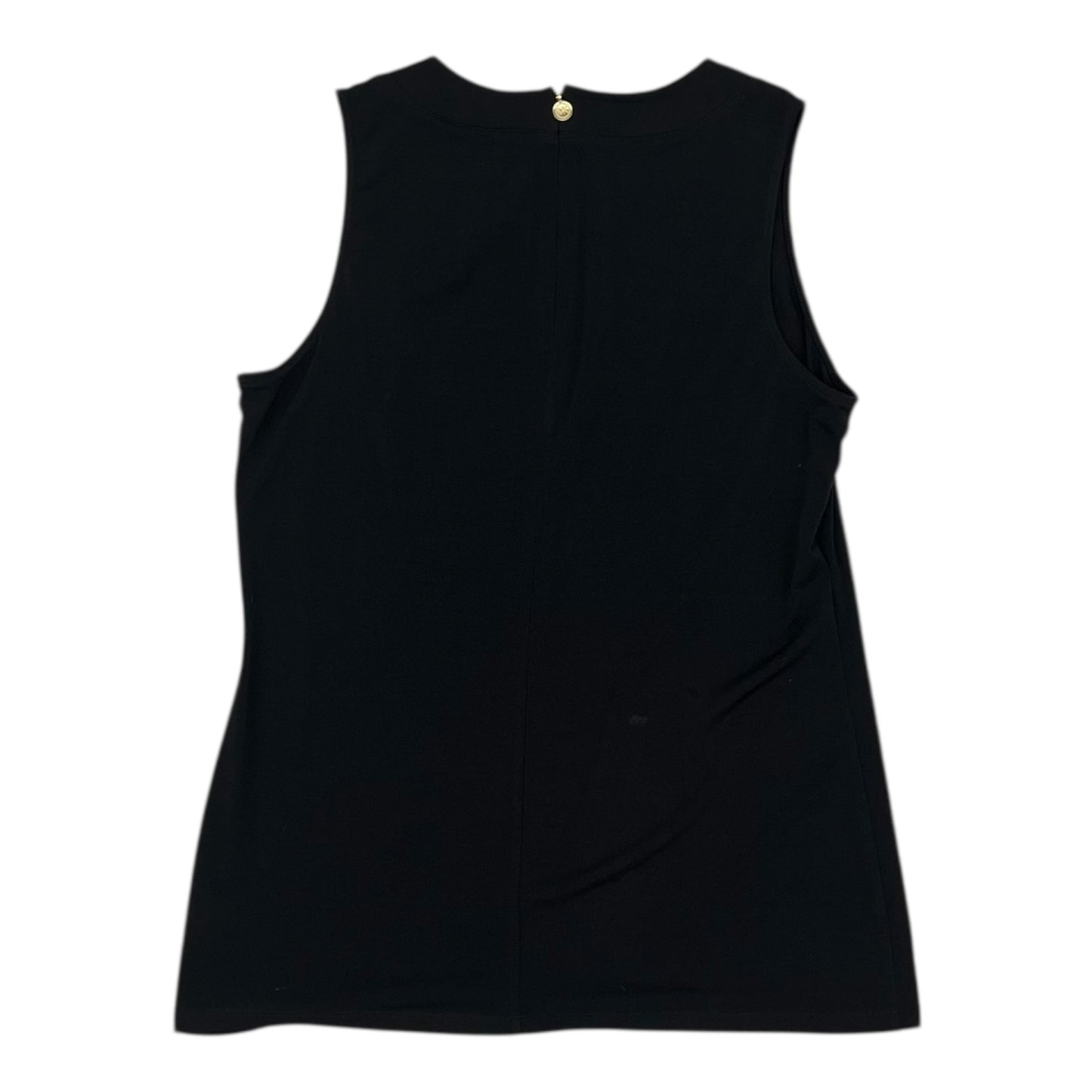 Top Sleeveless Designer By Michael Kors In Black, Size:M