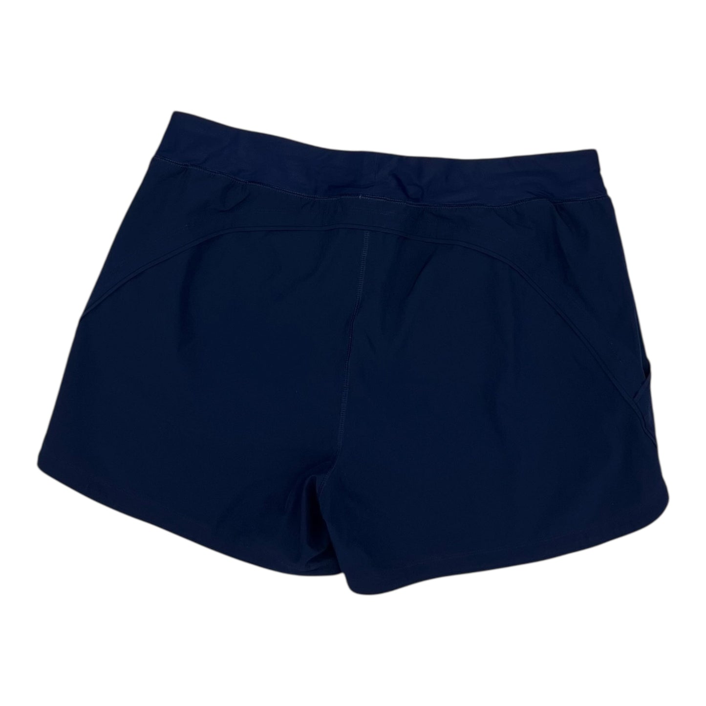 Athletic Shorts By Lands End In Blue, Size:1X