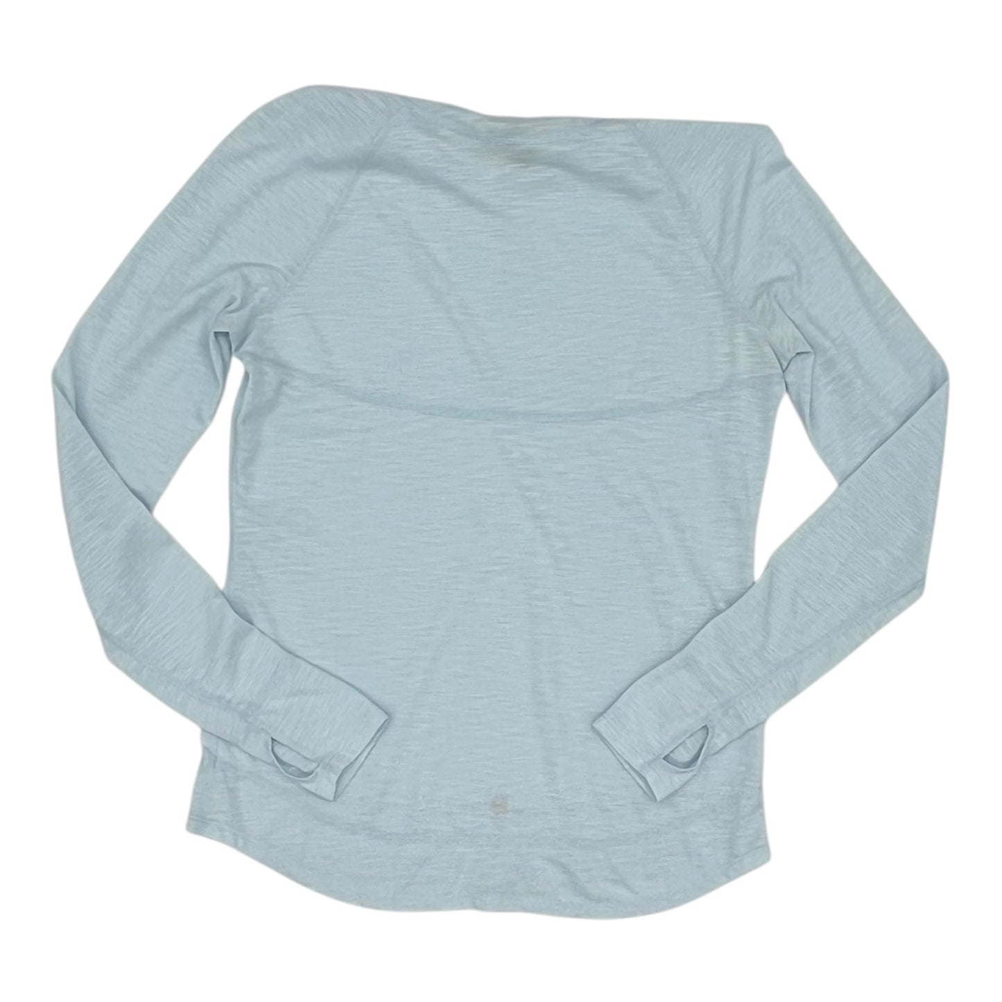 Athletic Top Ls Crewneck By Sweaty Betty In Blue, Size:S