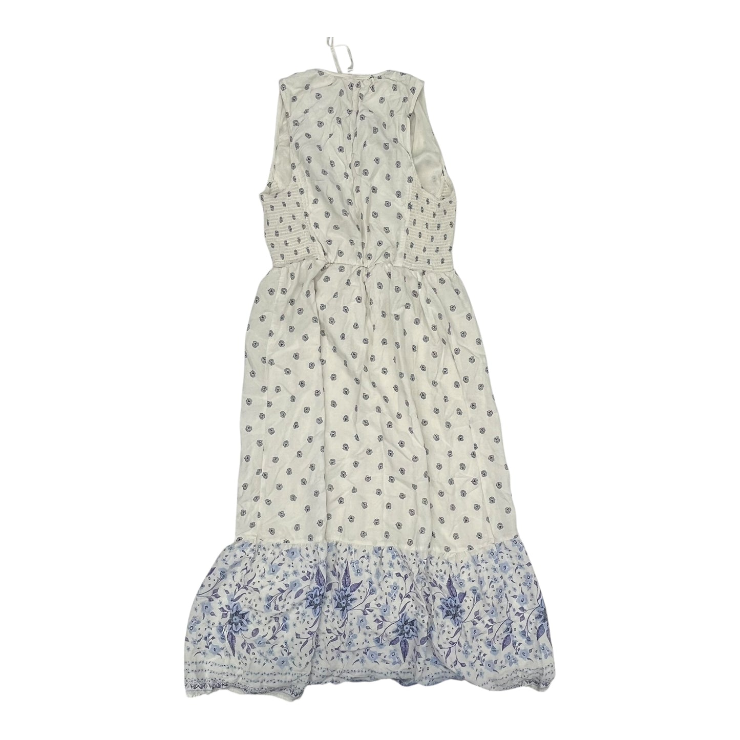 Dress Casual Maxi By Old Navy In White, Size:M