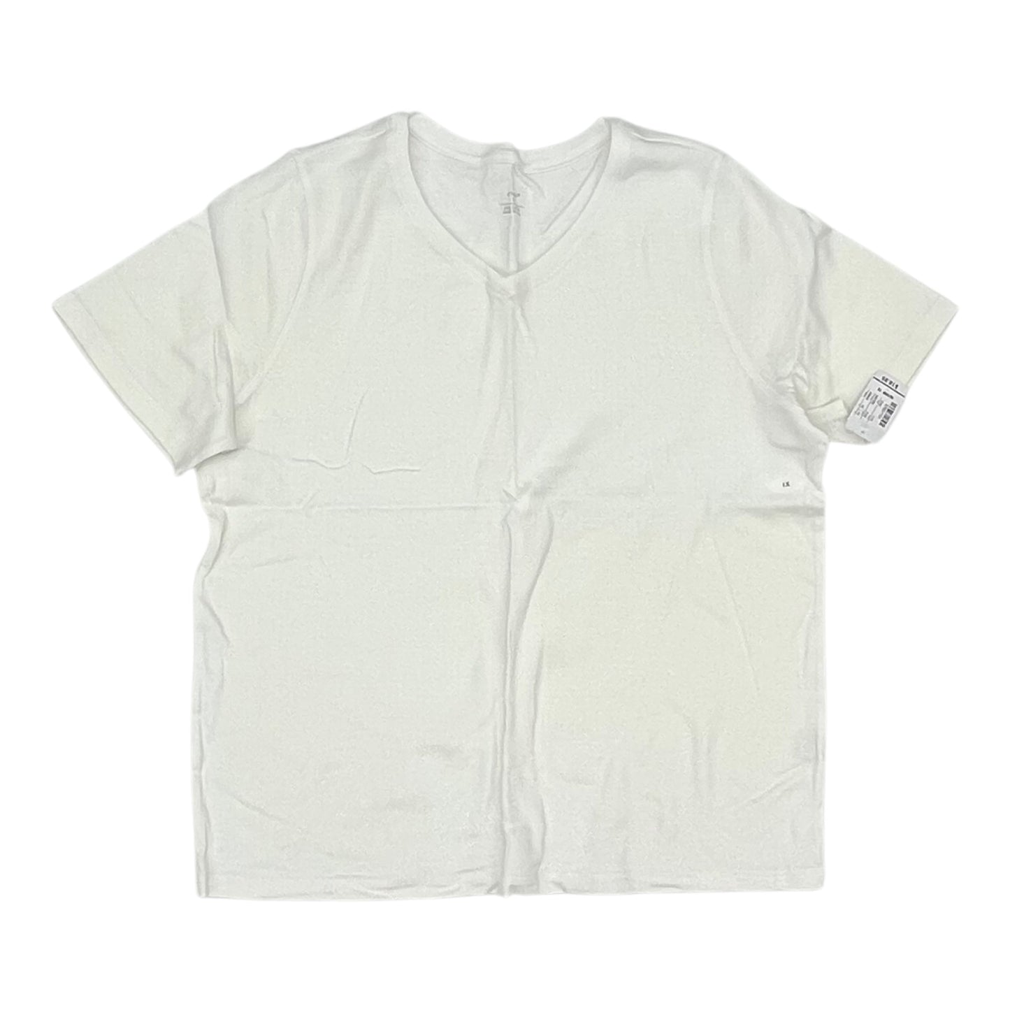 Top Ss By Cj Banks In White, Size:1X