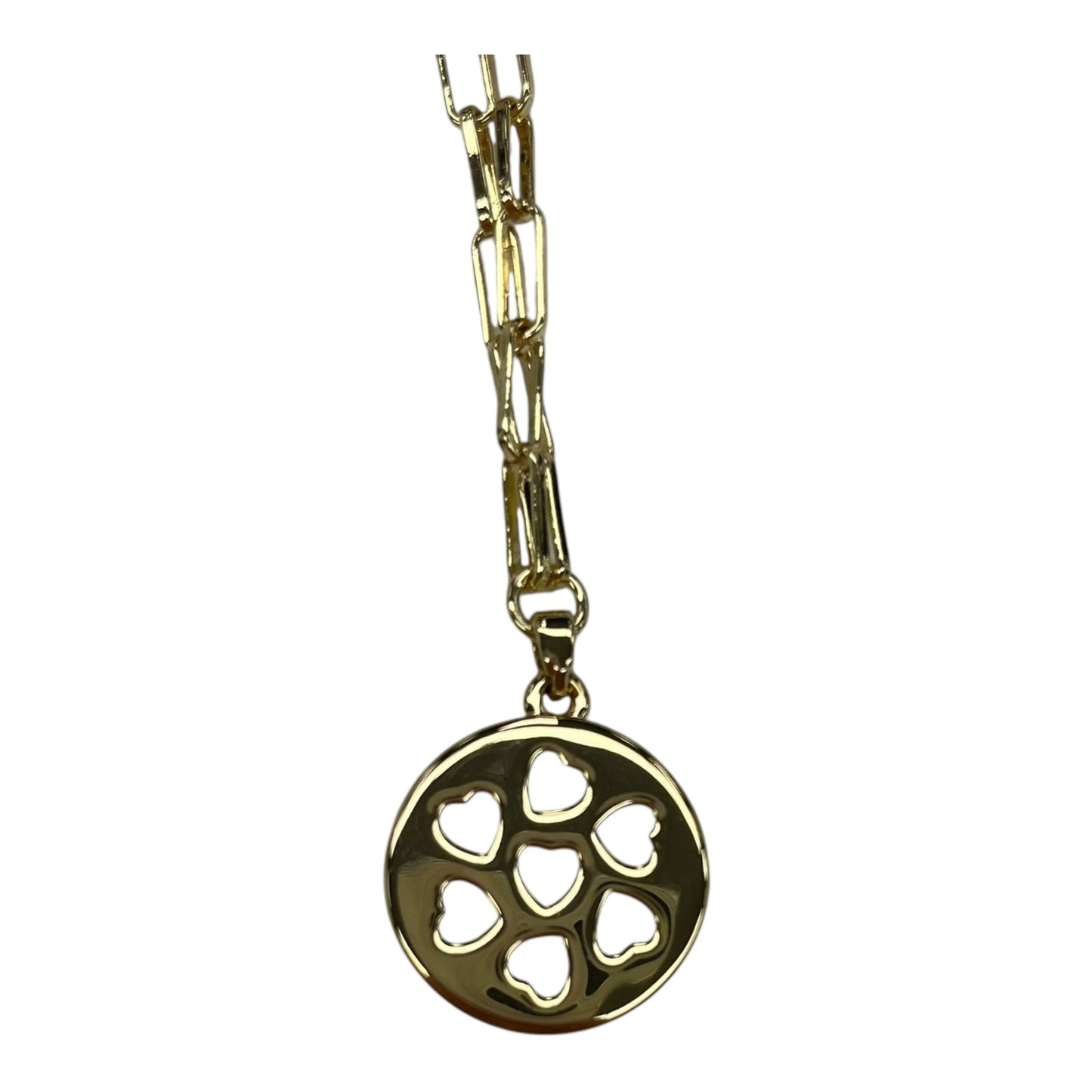 Necklace Charm By Clothes Mentor In Gold