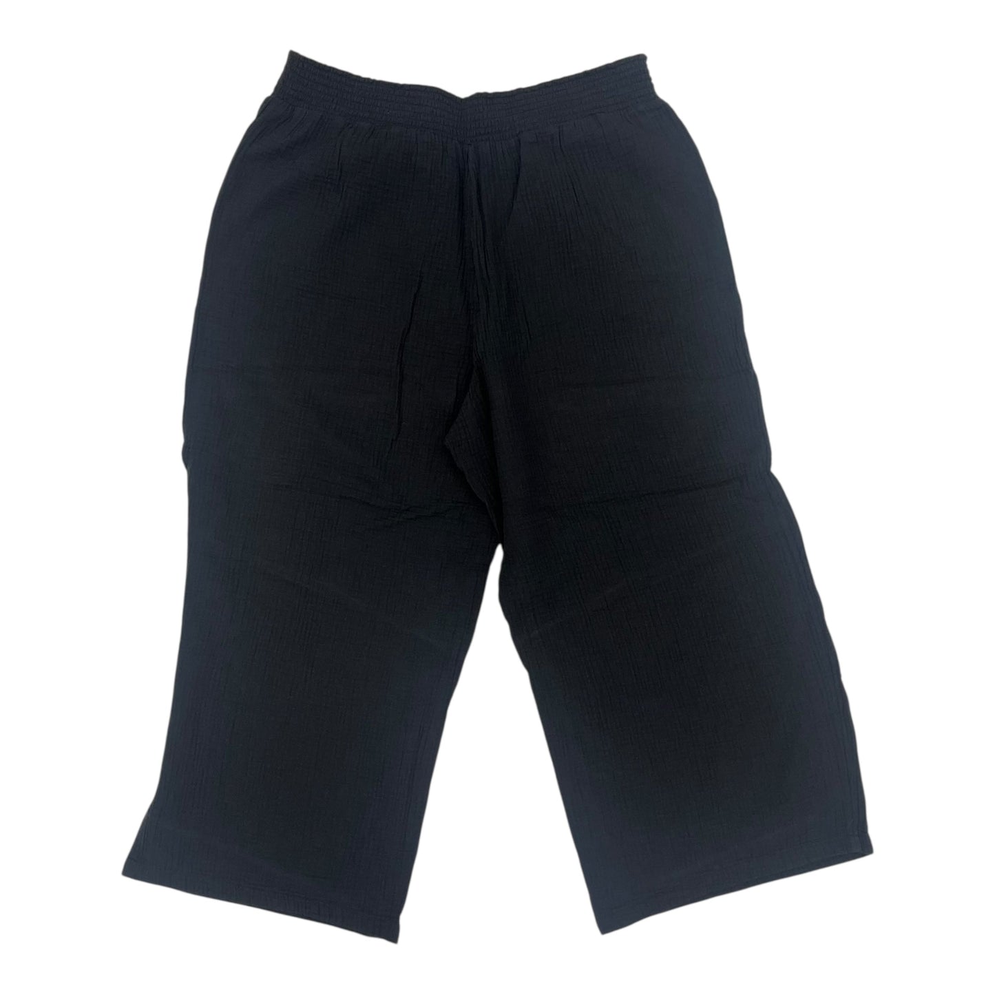 Pants Wide Leg By Joyspun In Black, Size:Xl
