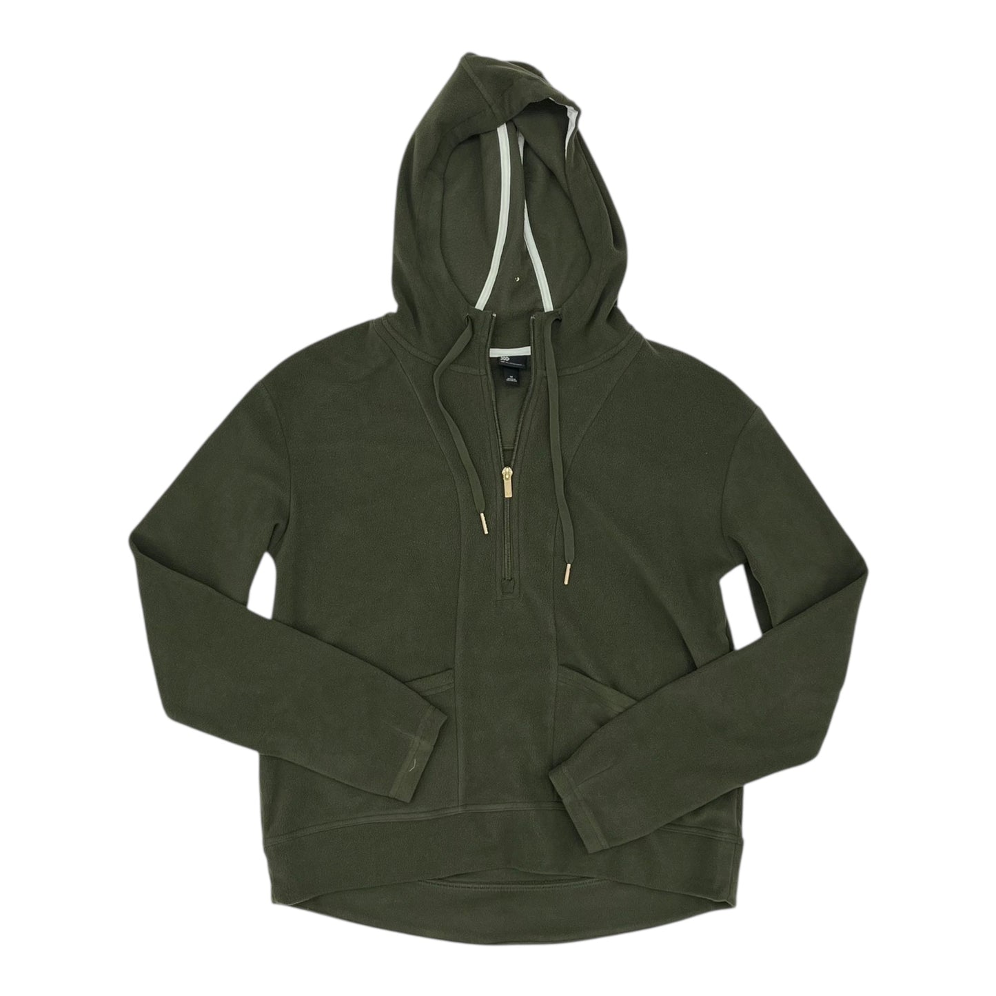 Athletic Sweatshirt Hoodie By All In Motion In Green, Size:M