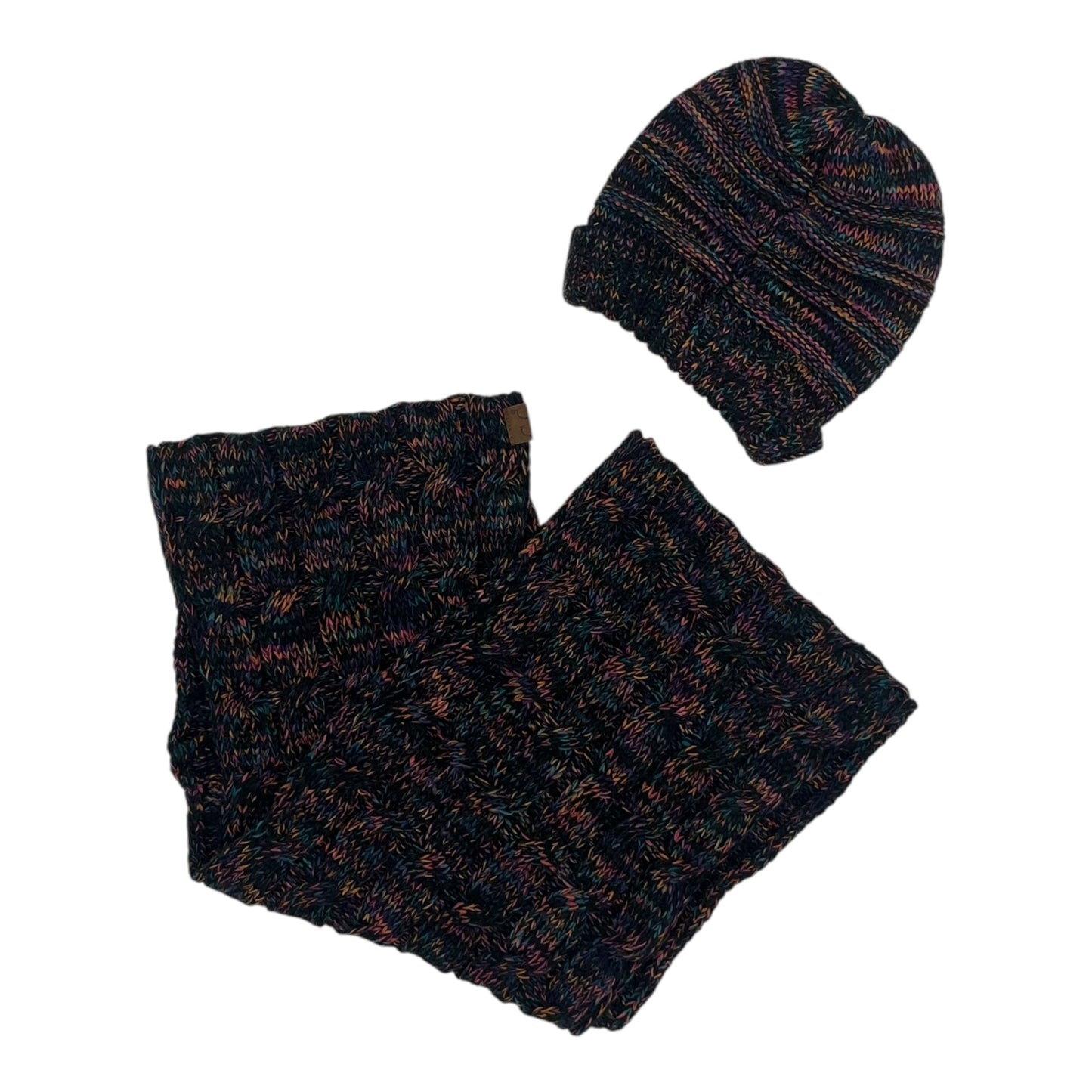 Scarf Winter By C And C In Black