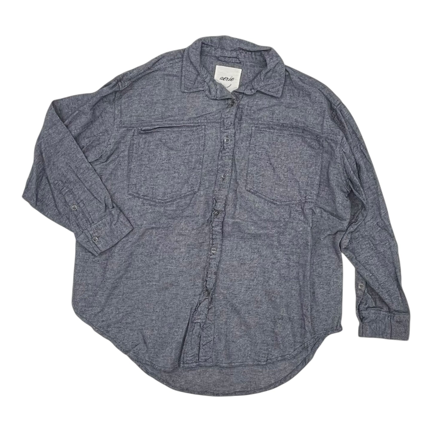 Top Ls By Aerie In Navy, Size:S