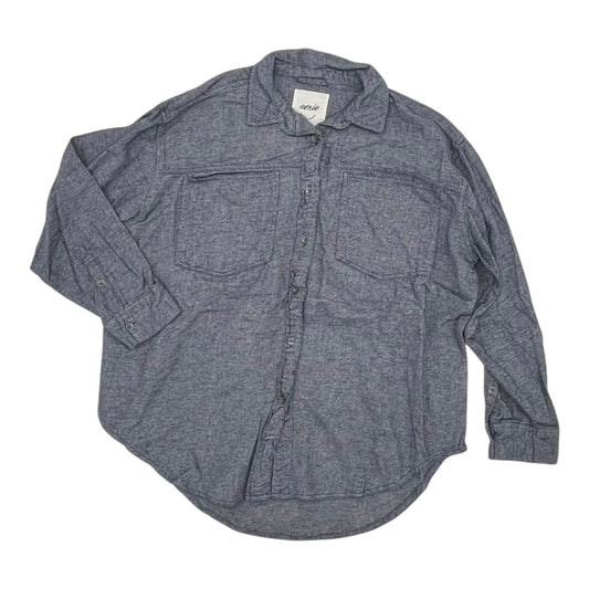 Top Ls By Aerie In Navy, Size:S