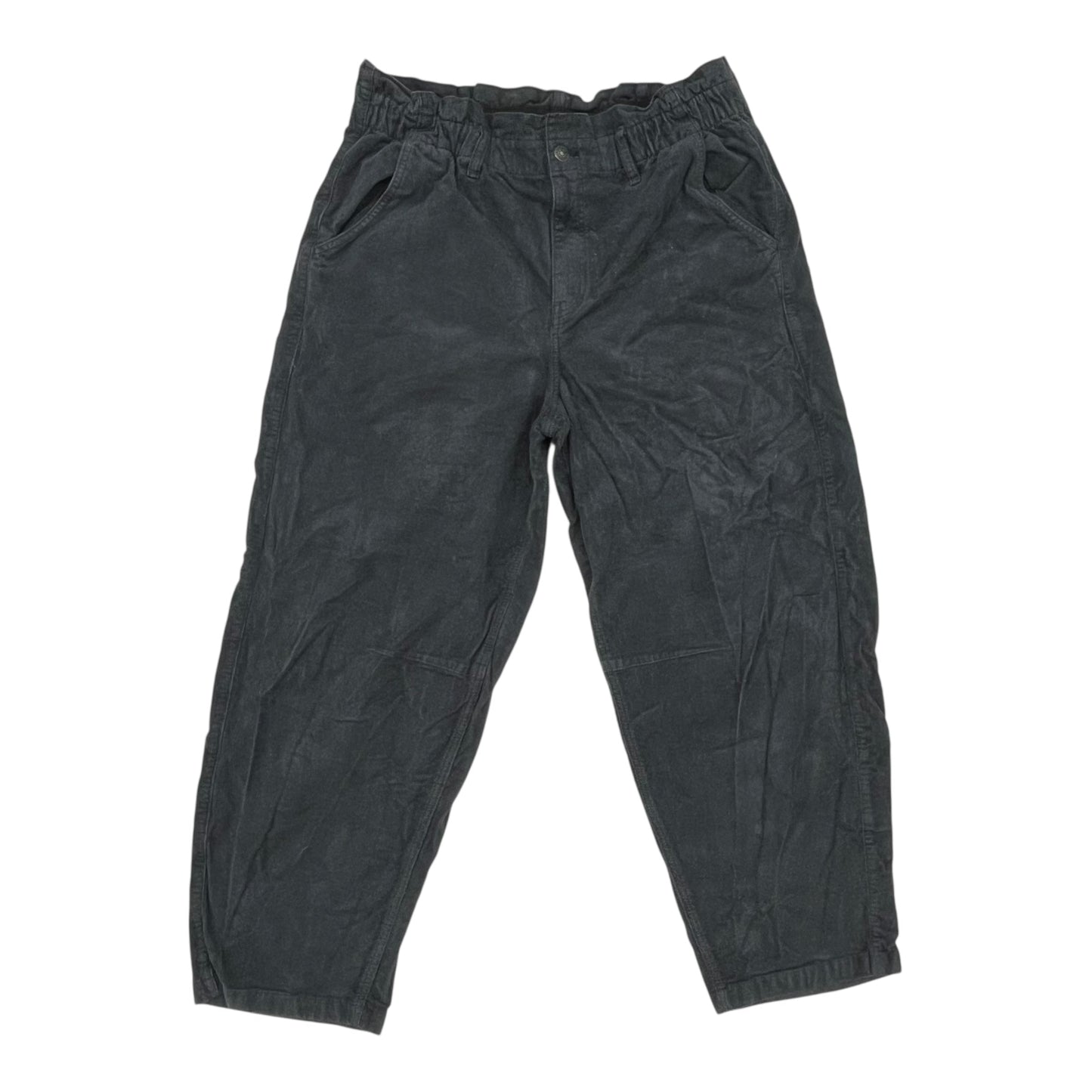Pants Corduroy By American Eagle In Grey, Size:16