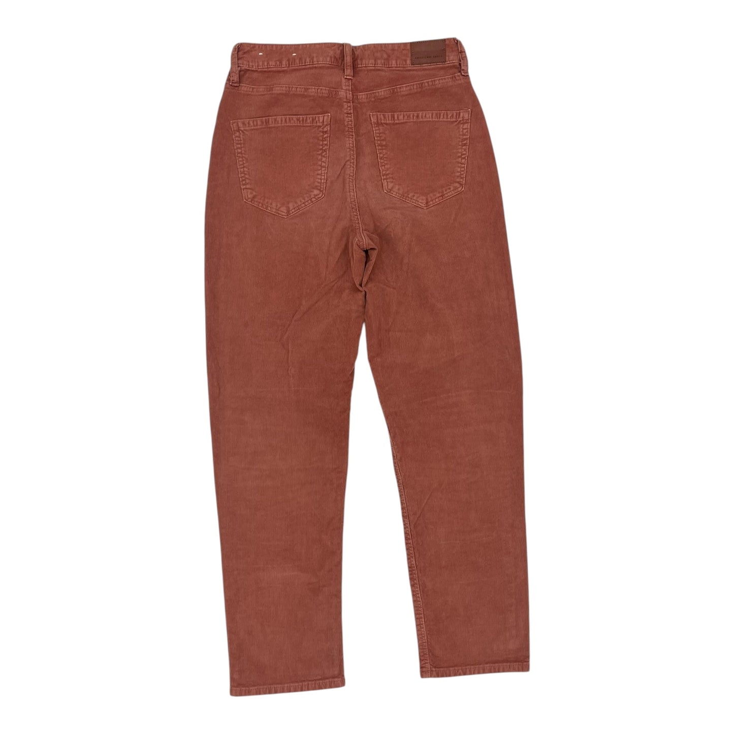 Pants Corduroy By American Eagle In Orange, Size:4