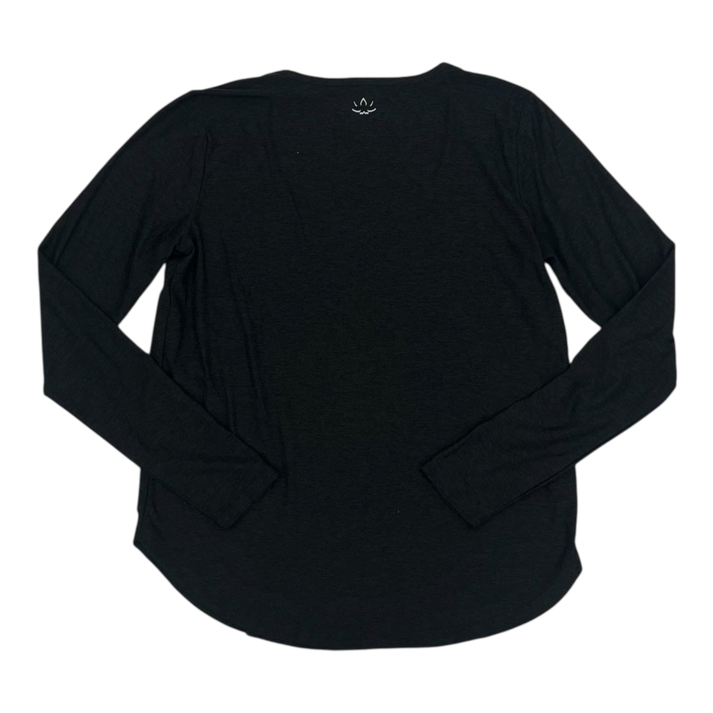 Athletic Top Ls Crewneck By Beyond Yoga In Black, Size:M