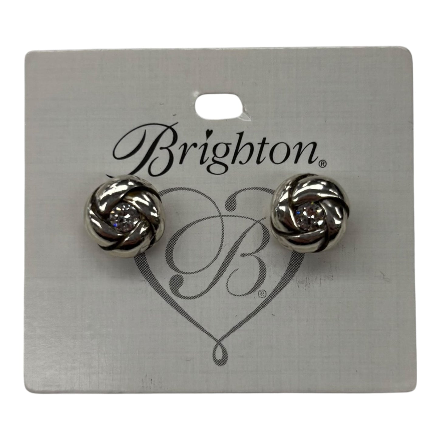 EARRINGS STUD by BRIGHTON in SILVER