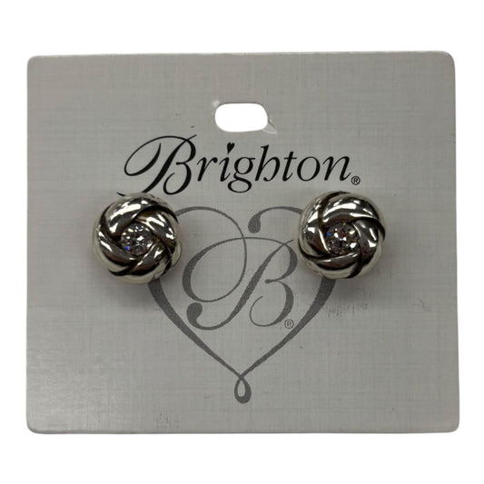 EARRINGS STUD by BRIGHTON in SILVER