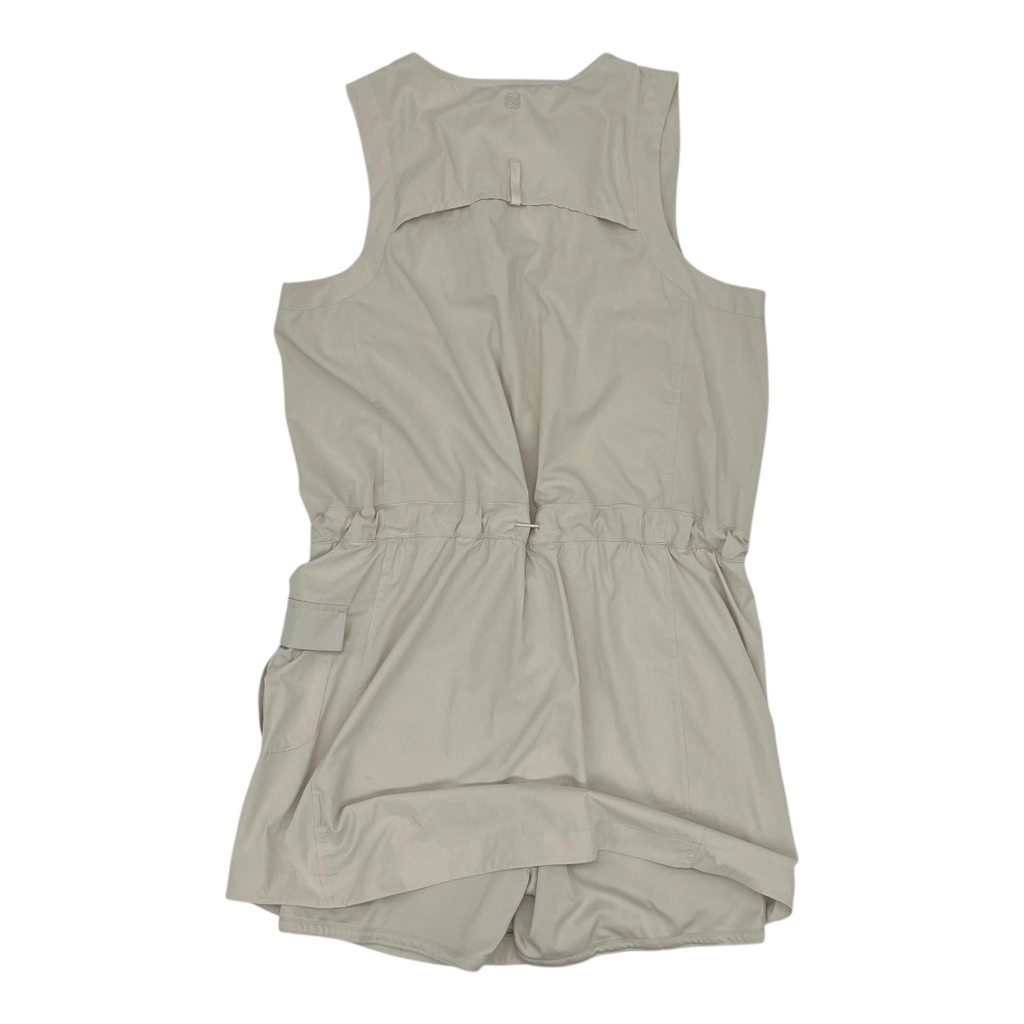 Athletic Dress By Flx In Tan, Size:L