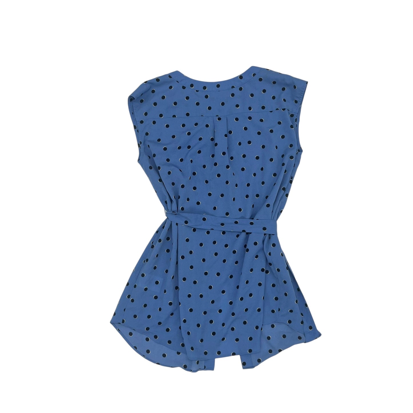 Mat Top Sleeveless By Motherhood In Blue, Size:M