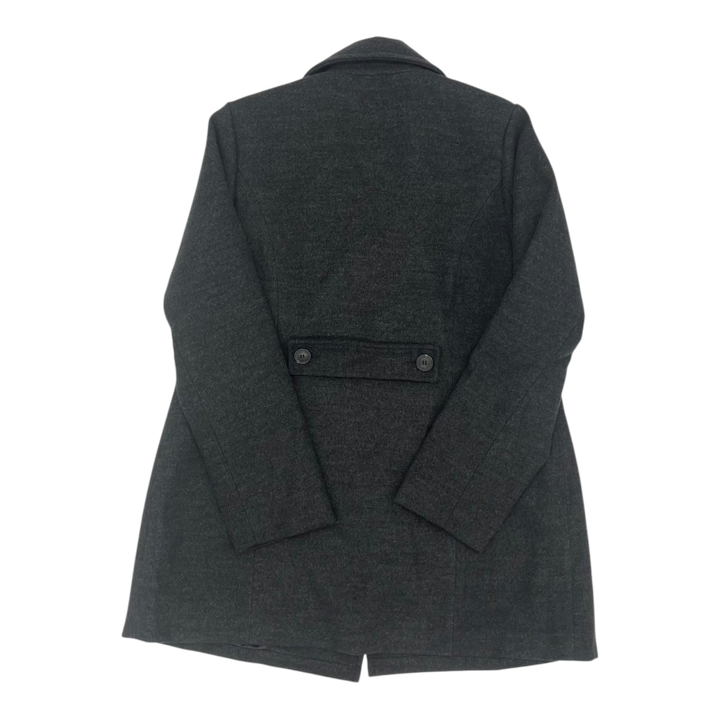 Coat Peacoat By Sebby In Grey, Size:Xl