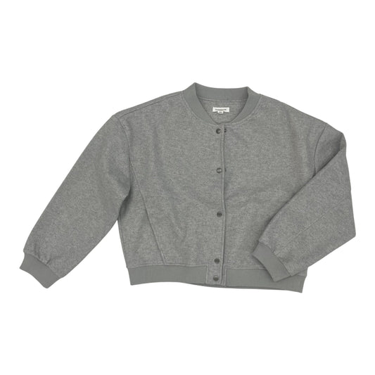 Jacket Moto By Beachlunchlounge In Grey, Size:L