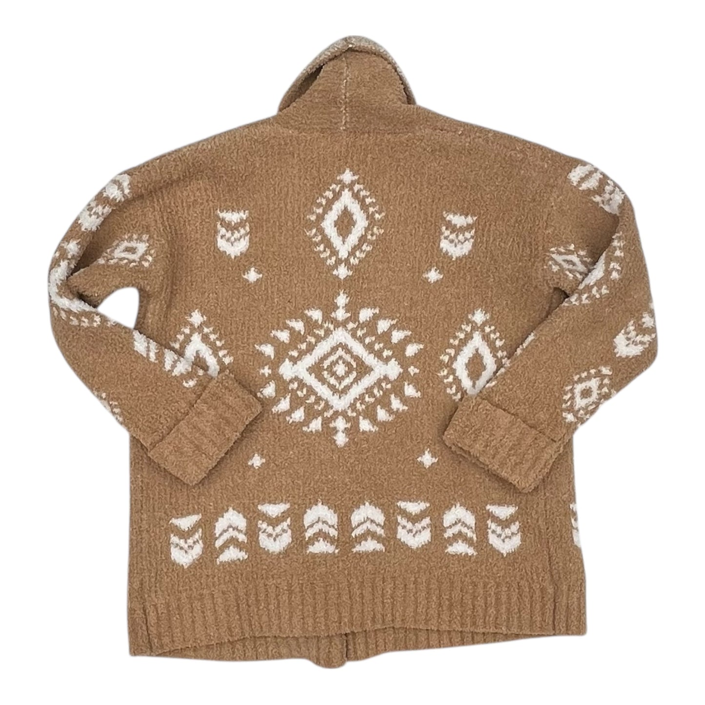 Sweater Cardigan By Adyson Parker In Brown, Size:M