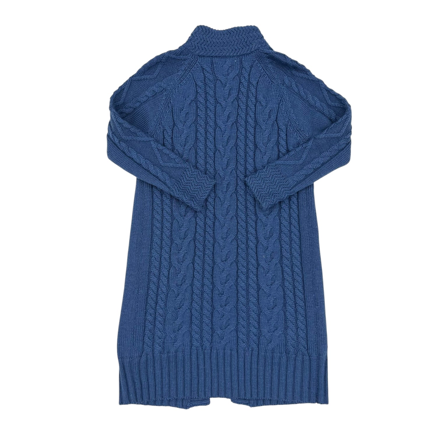 Sweater Cardigan By Clothes Mentor In Blue, Size:L