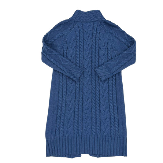 Sweater Cardigan By Clothes Mentor In Blue, Size:L