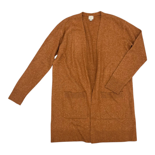 Sweater Cardigan By A New Day In Brown, Size:S