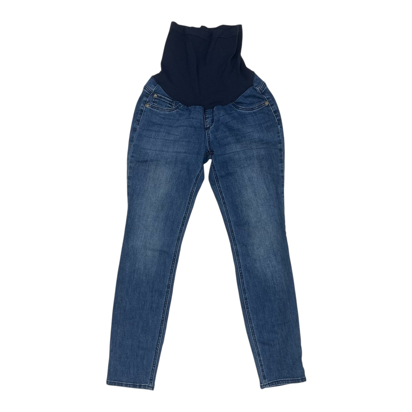 Mat Jeans By Indigo Blue In Blue Denim, Size:M