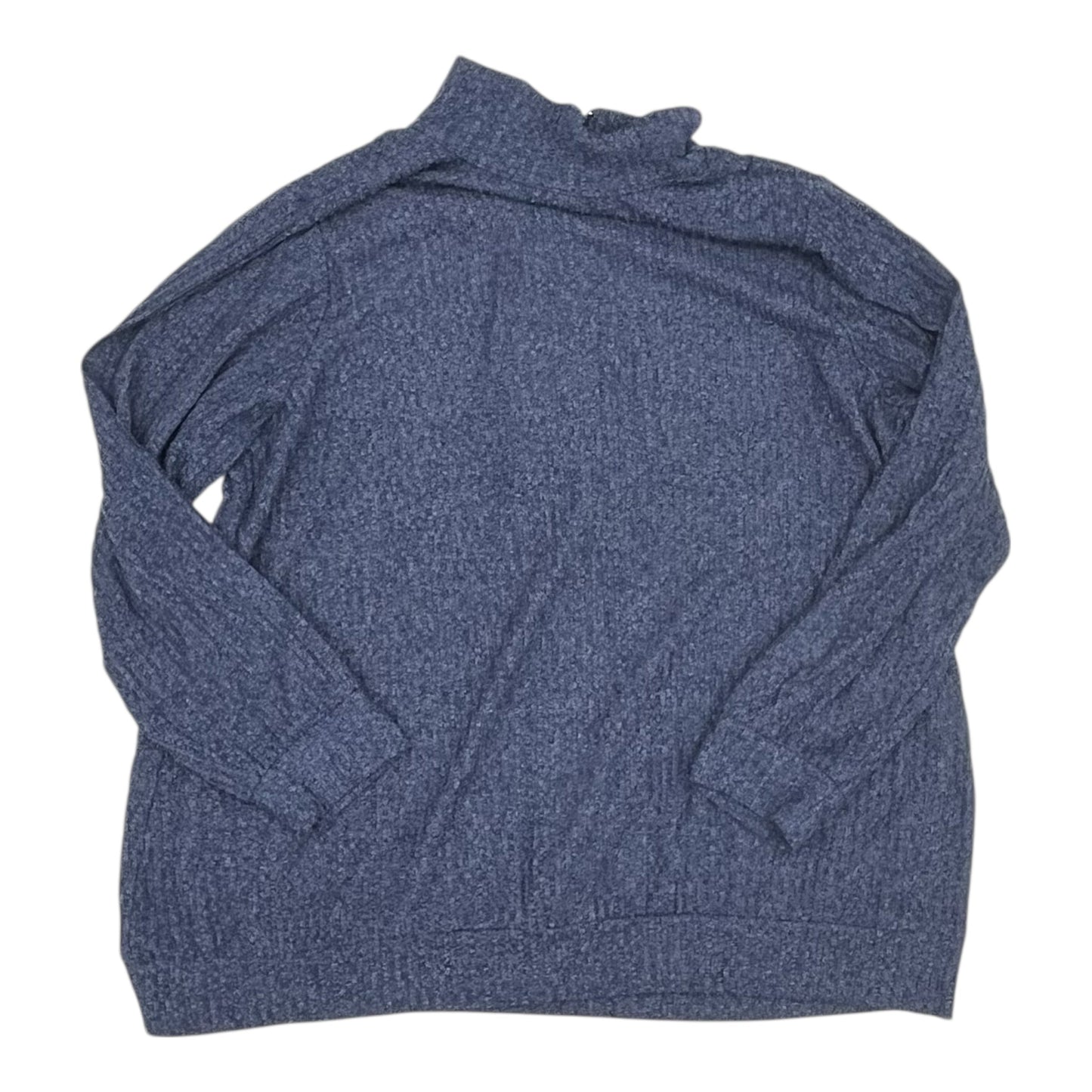 Top Ls By Torrid In Blue, Size:4X