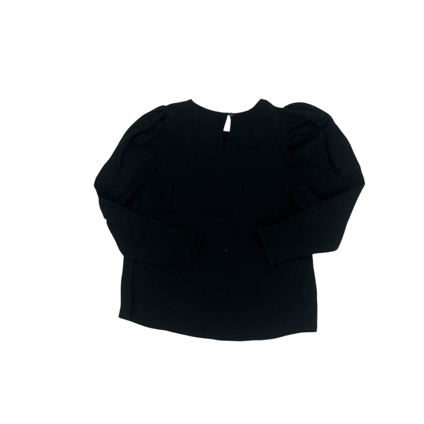 Blouse Ls By Universal Thread In Black, Size:Xs