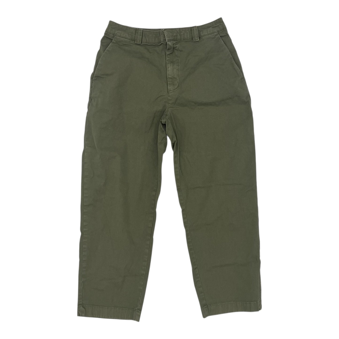 Pants Chinos & Khakis By Gap In Green, Size:6