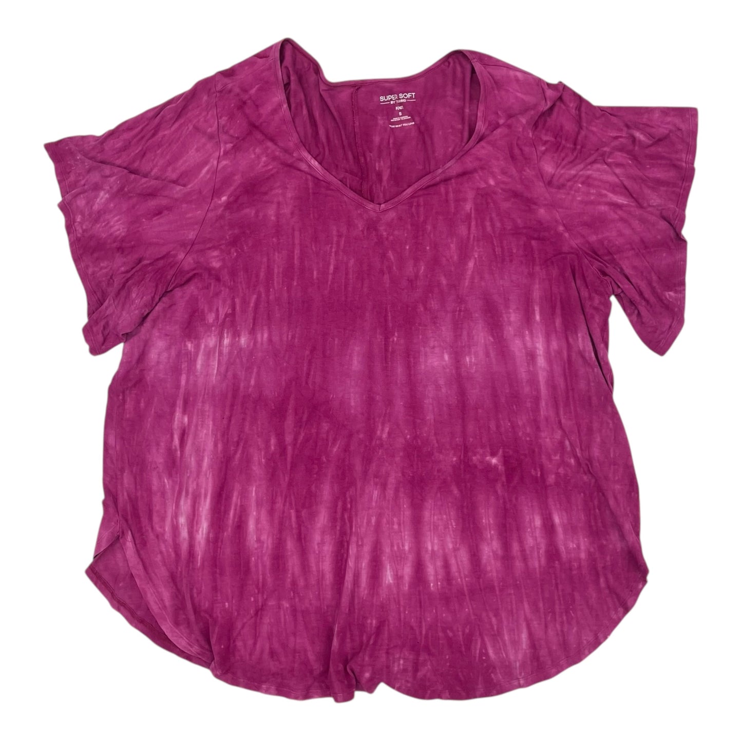 Top Ss By Torrid In Pink, Size:4X