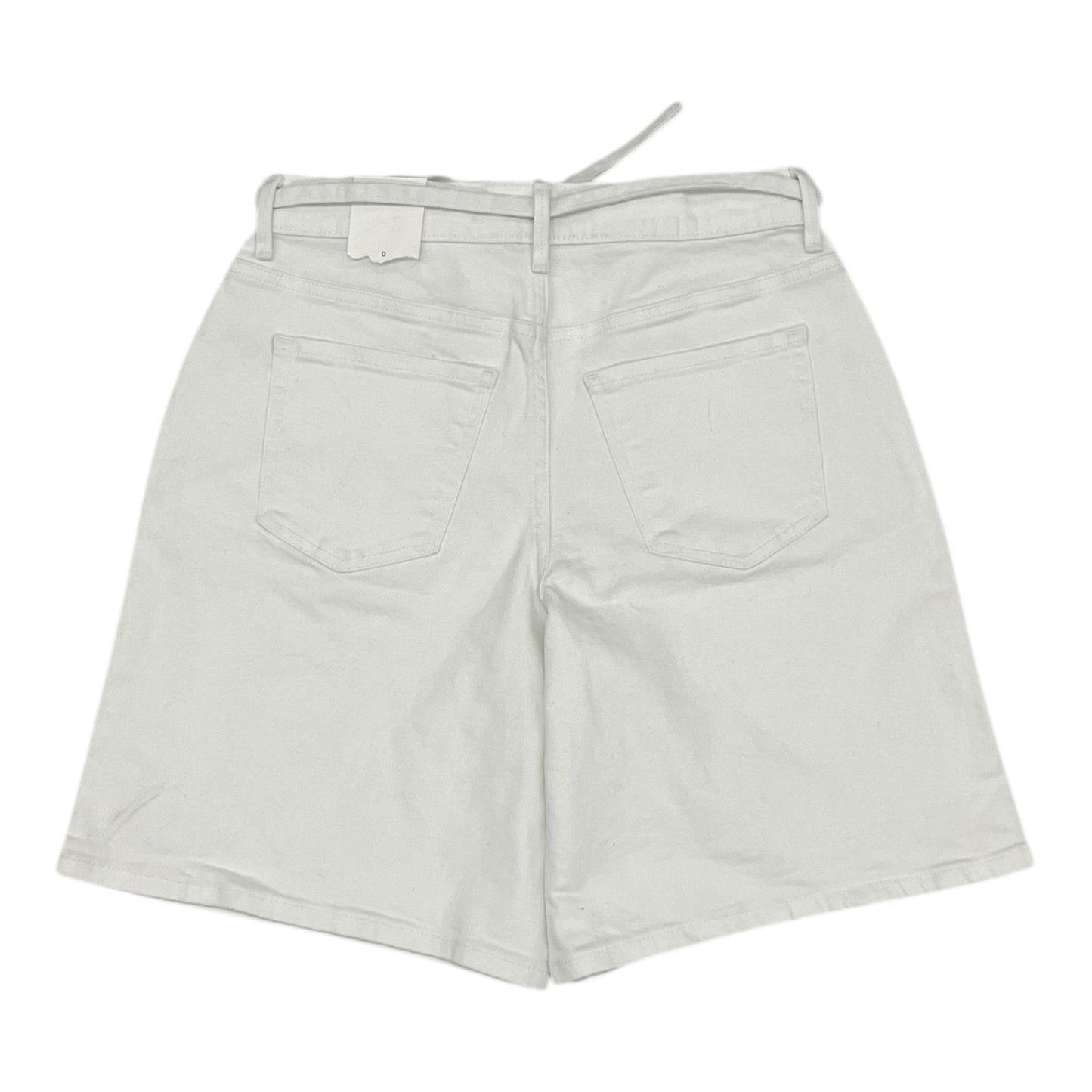 Shorts By Free Assembly In White, Size:0