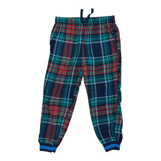 Pajama Pants By Aerie In Plaid Pattern, Size:L