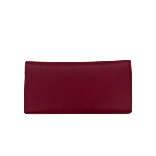Wallet By Clothes Mentor In Red, Size:Medium