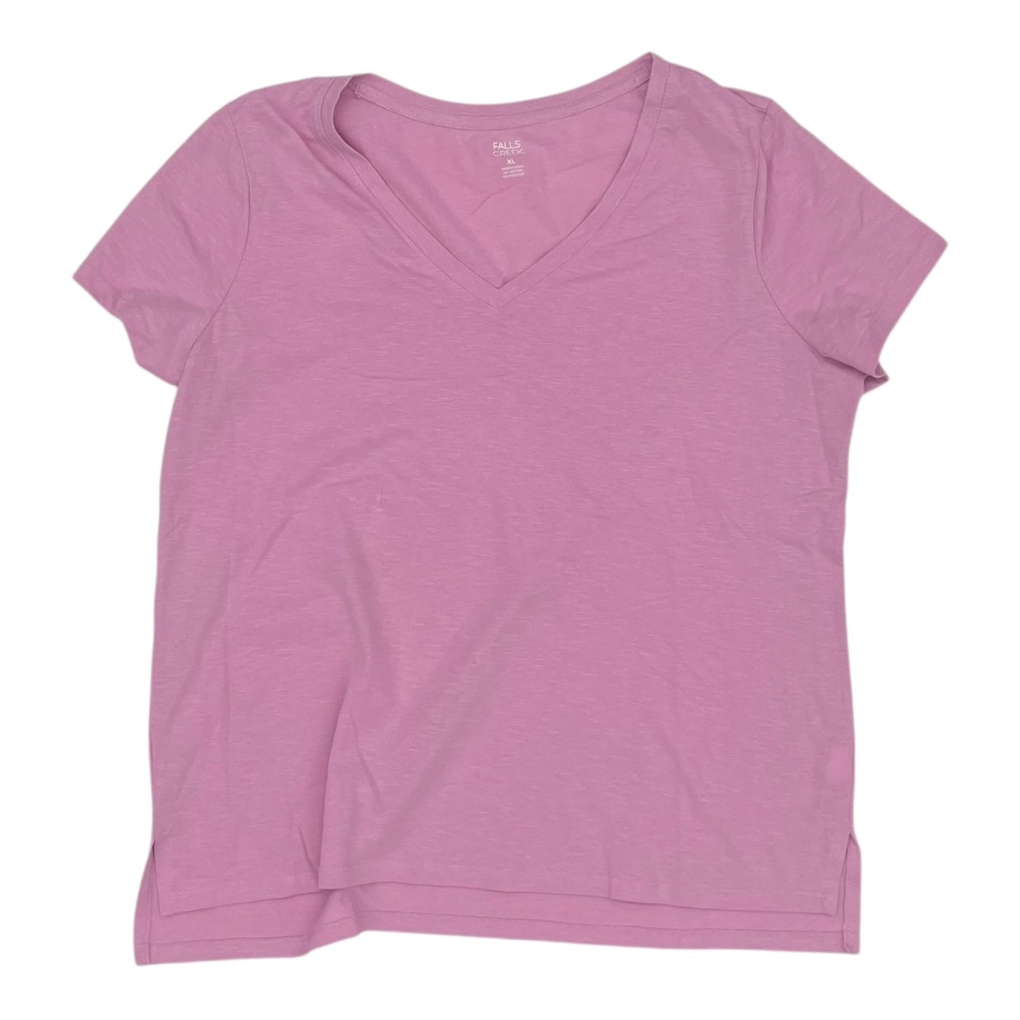 Top Ss By Falls Creek In Pink, Size:Xl