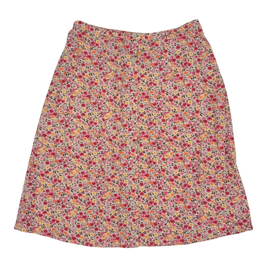 Skirt Midi By Cj Banks In Floral Print, Size:1X