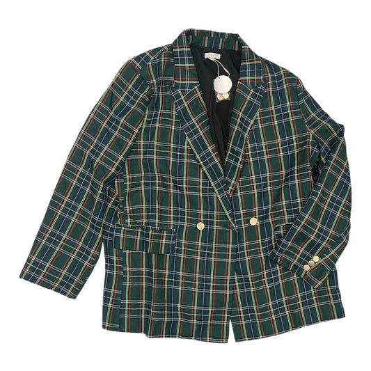 Blazer By Oddi In Green, Size:3X
