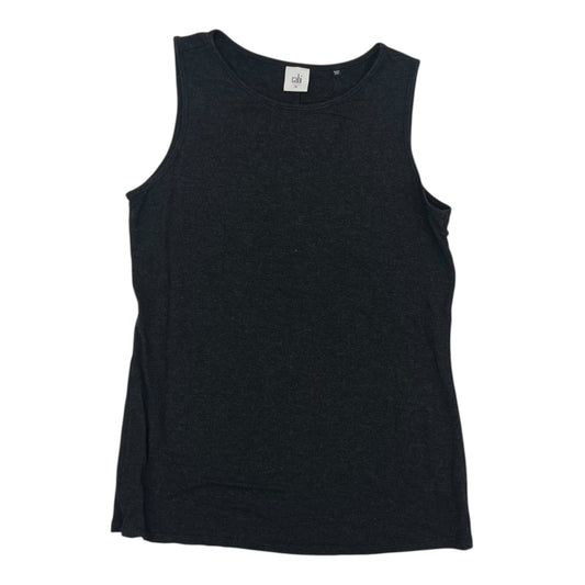 Top Sleeveless By Cabi In Grey, Size:M