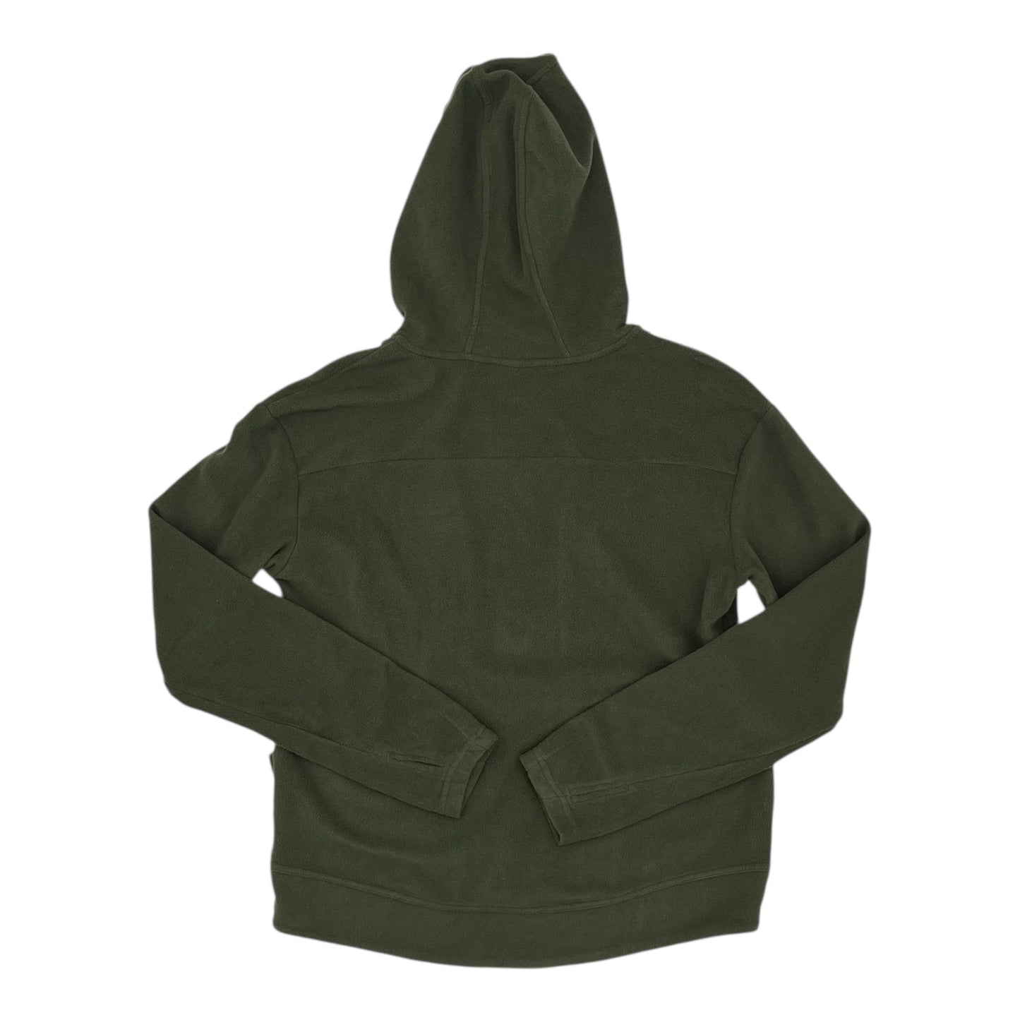 Athletic Sweatshirt Hoodie By All In Motion In Green, Size:M